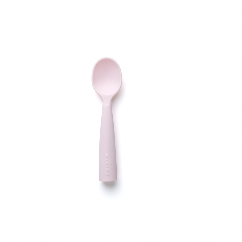 Miniware Silicone Training Spoon (Single) - Cotton Candy