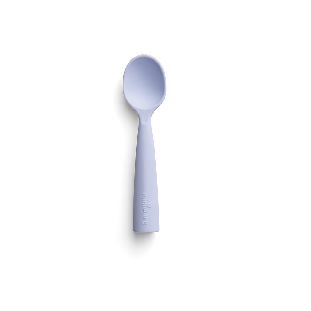 Miniware Silicone Training Spoon (Single) - Lavender