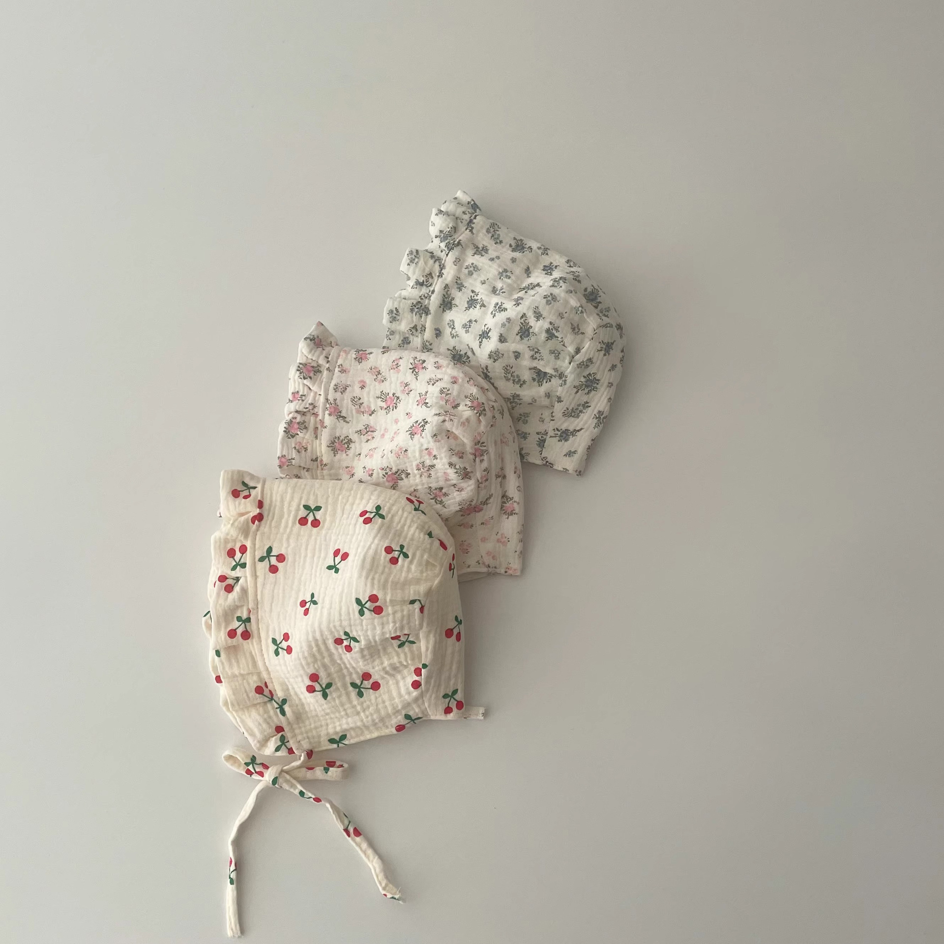 森野花語紗布胎帽