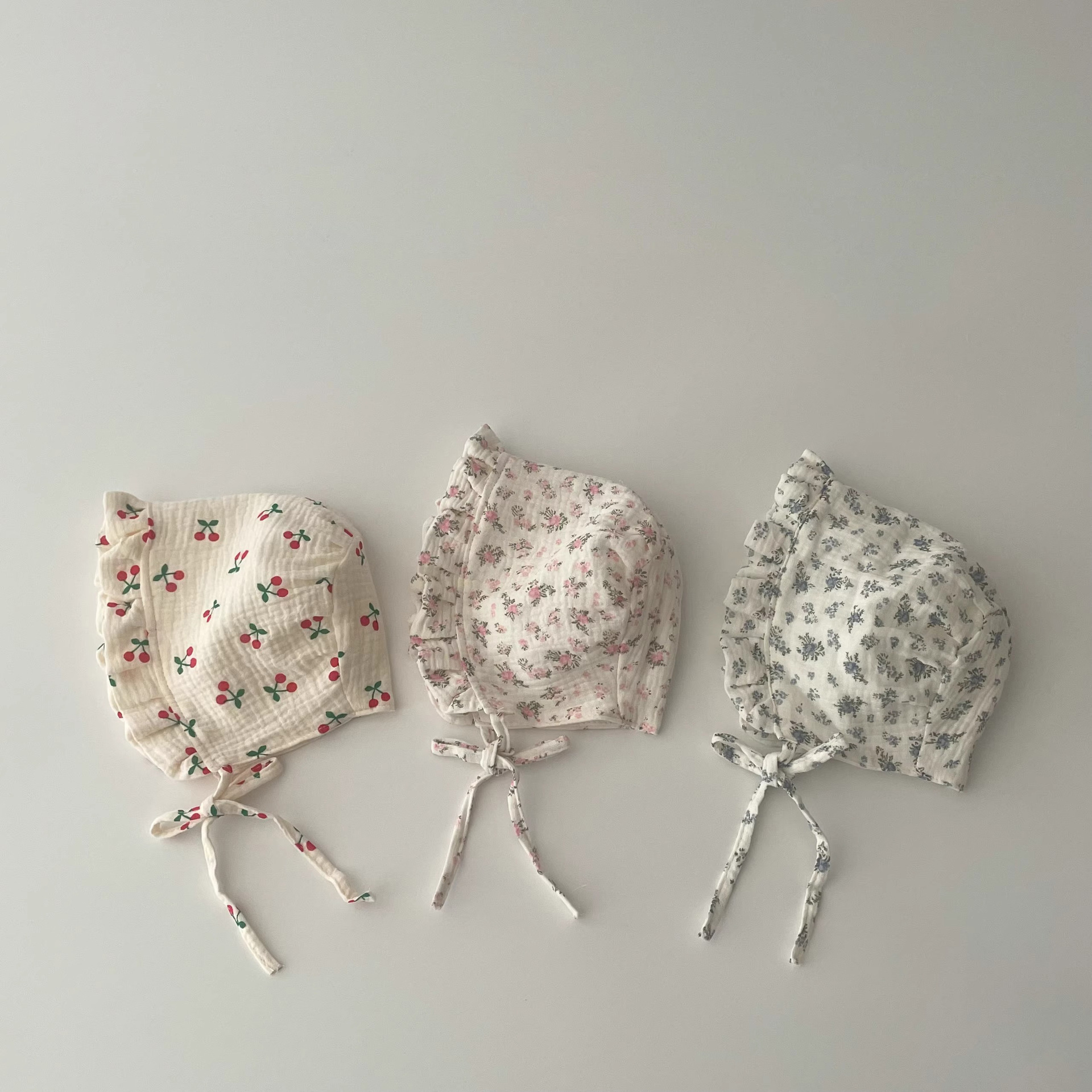 森野花語紗布胎帽