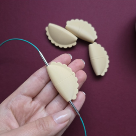 [The Knitting Box] 磁吸造型連接線擋頭