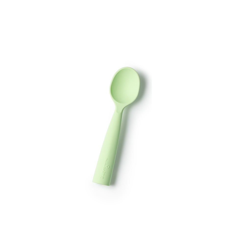 Miniware Silicone Training Spoon (Single) - Keylime