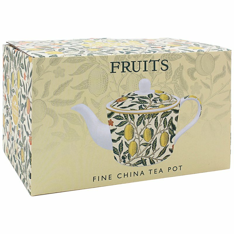 lesserpavey,williammorris,Fruits,水果圖騰,威廉莫里斯,茶壺,午茶壺,大茶壺,內湖,換個角度有限公司