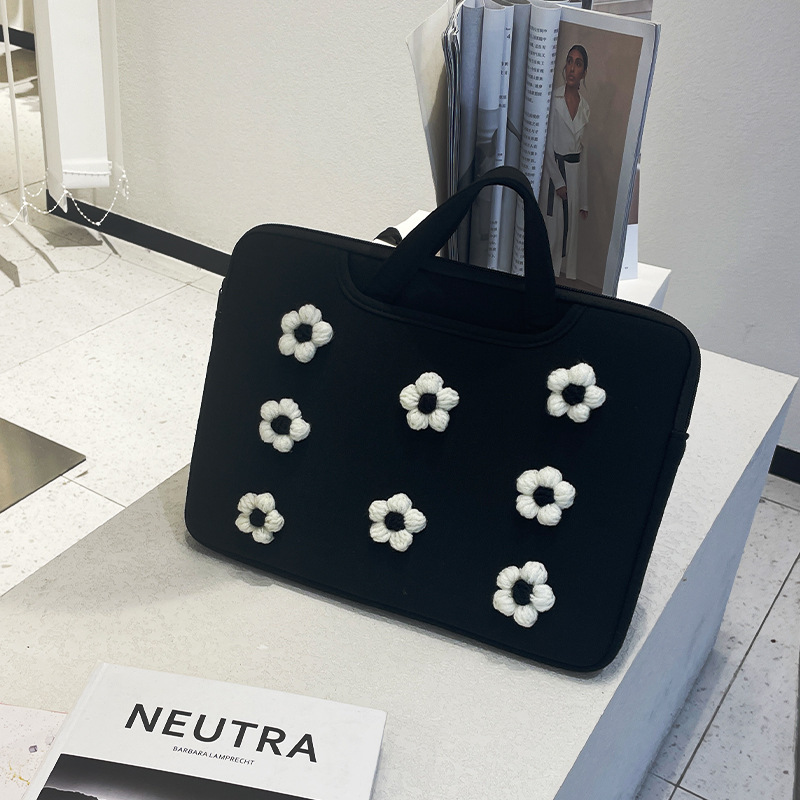 《5895》INS風花花平板電腦包