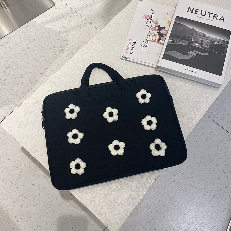 《5895》INS風花花平板電腦包