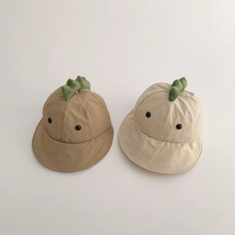 小恐龍軟簷鴨舌帽