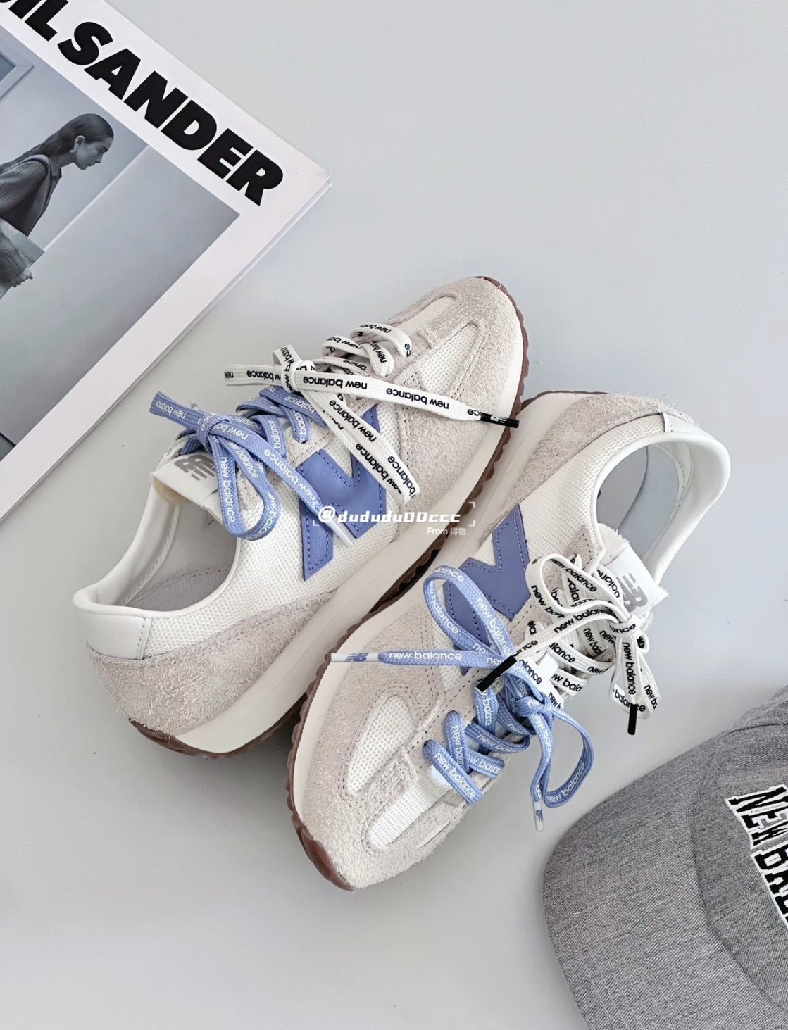 (田曦薇同款) New Balance 471  米白色 男女同款 U471AA