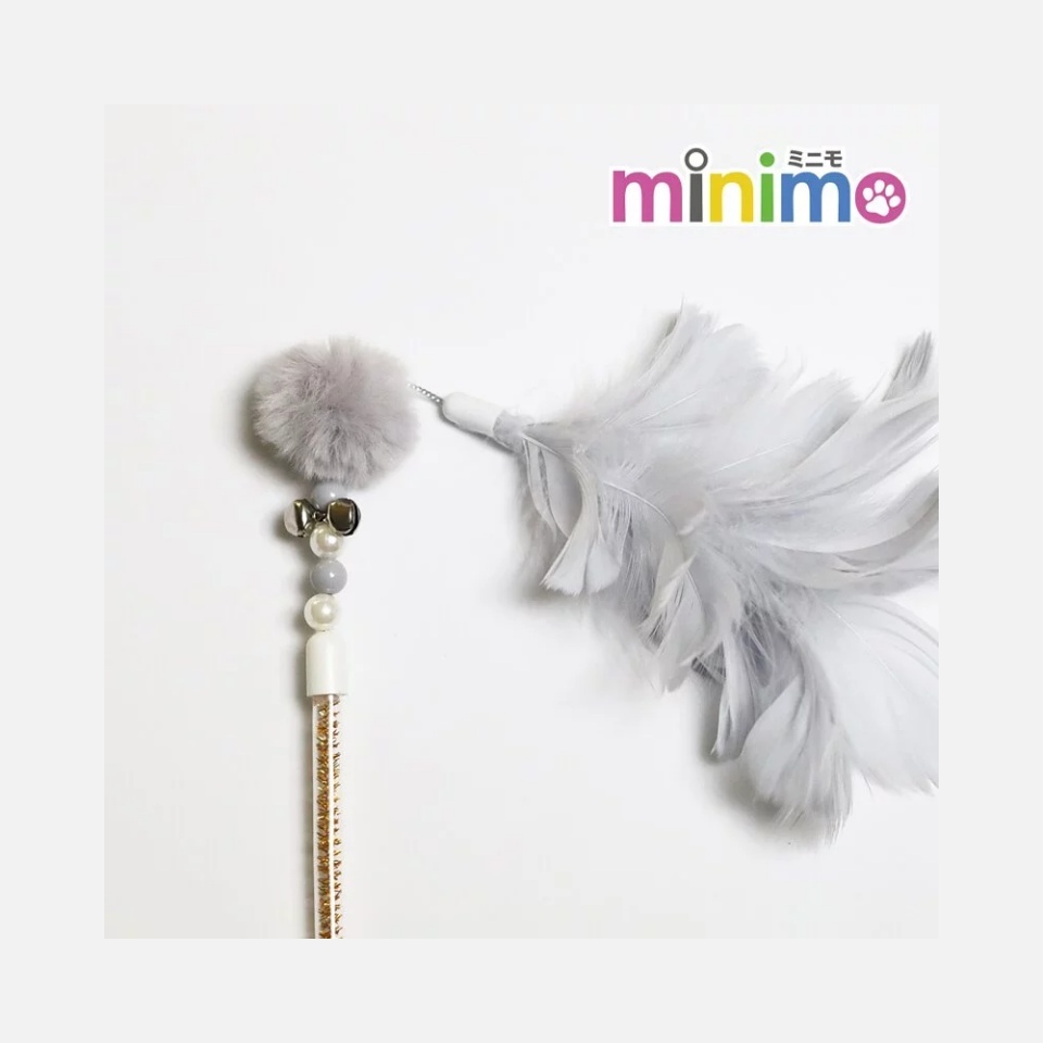 minimo｜貓妖精逗貓棒-金
