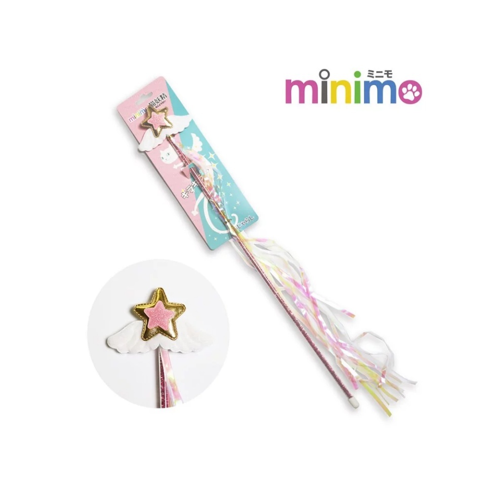 minimo｜貓妖精逗貓棒-粉