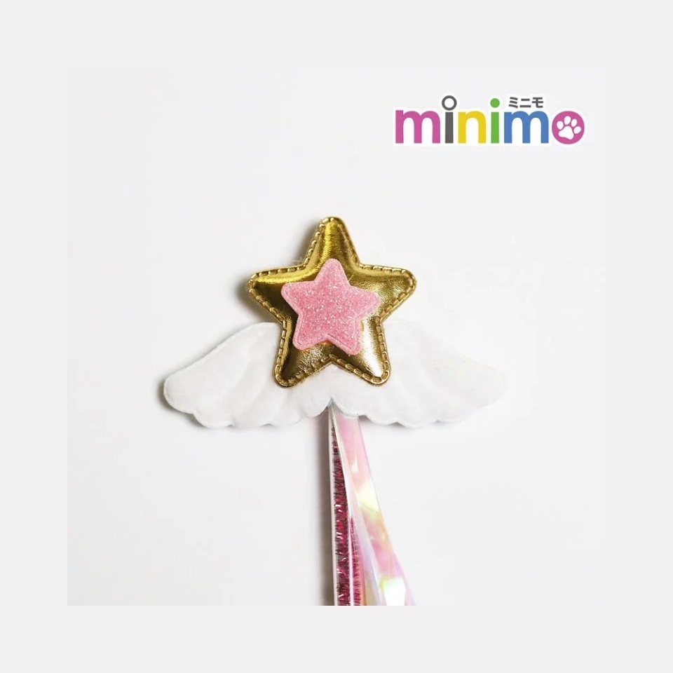 minimo｜貓妖精逗貓棒-粉