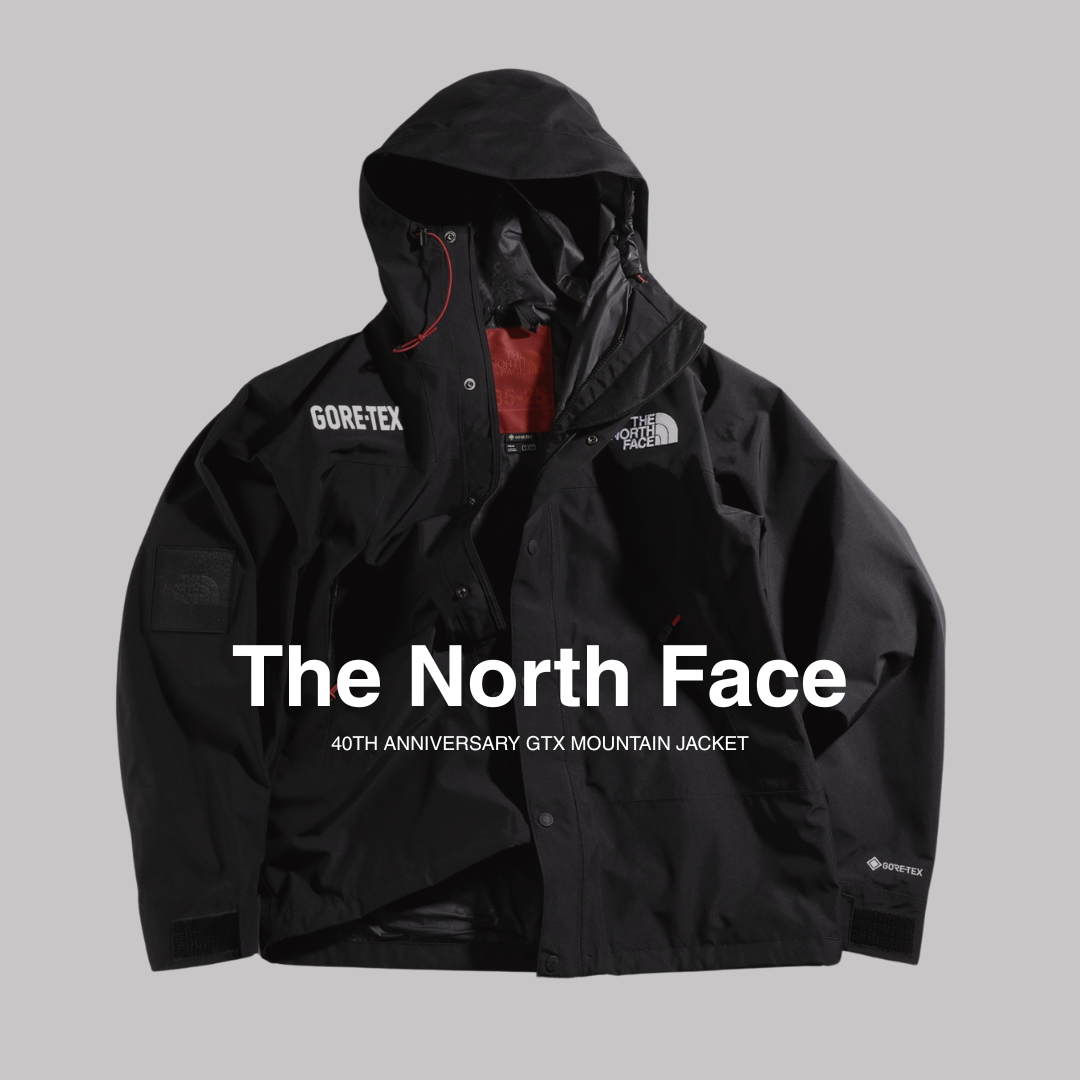 【預購】The North Face 40TH ANNIVERSARY GTX MOUNTAIN JACKET NJ2GR00A
