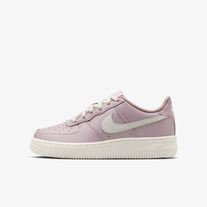 【預訂】NIKE AIR FORCE 1 藕粉紫-GS