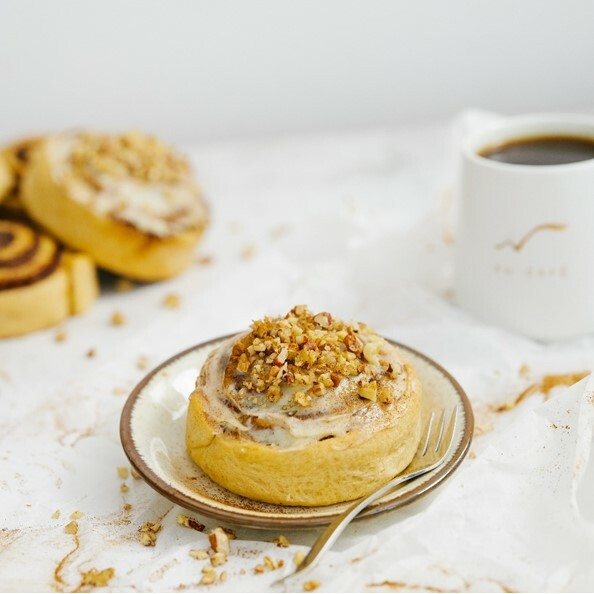 Cinnamon Rolls