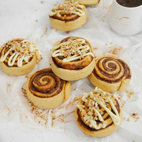 Cinnamon Rolls