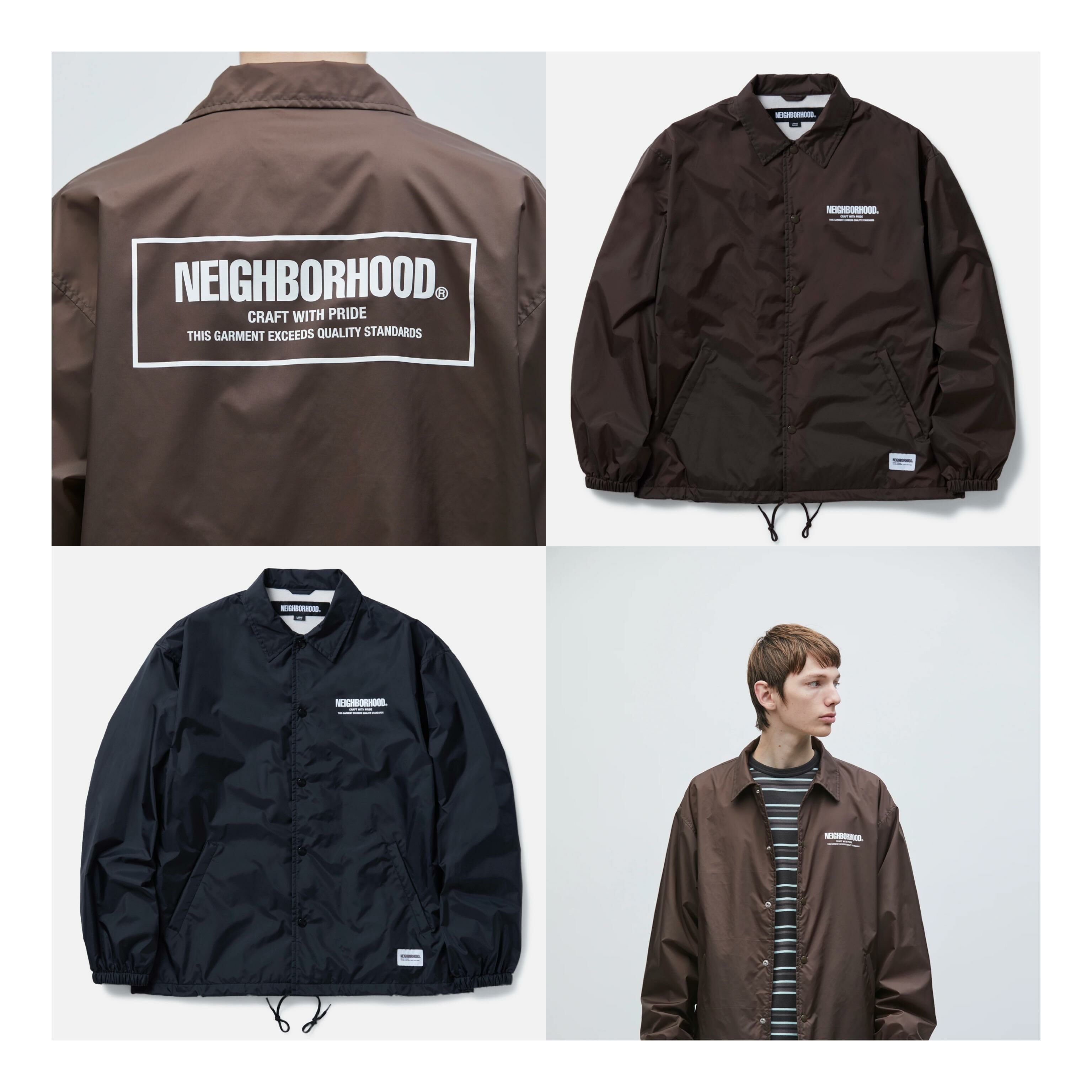現貨| NEIGHBORHOOD WINDBREAKER JACKET-1 251TSNH-JKM01