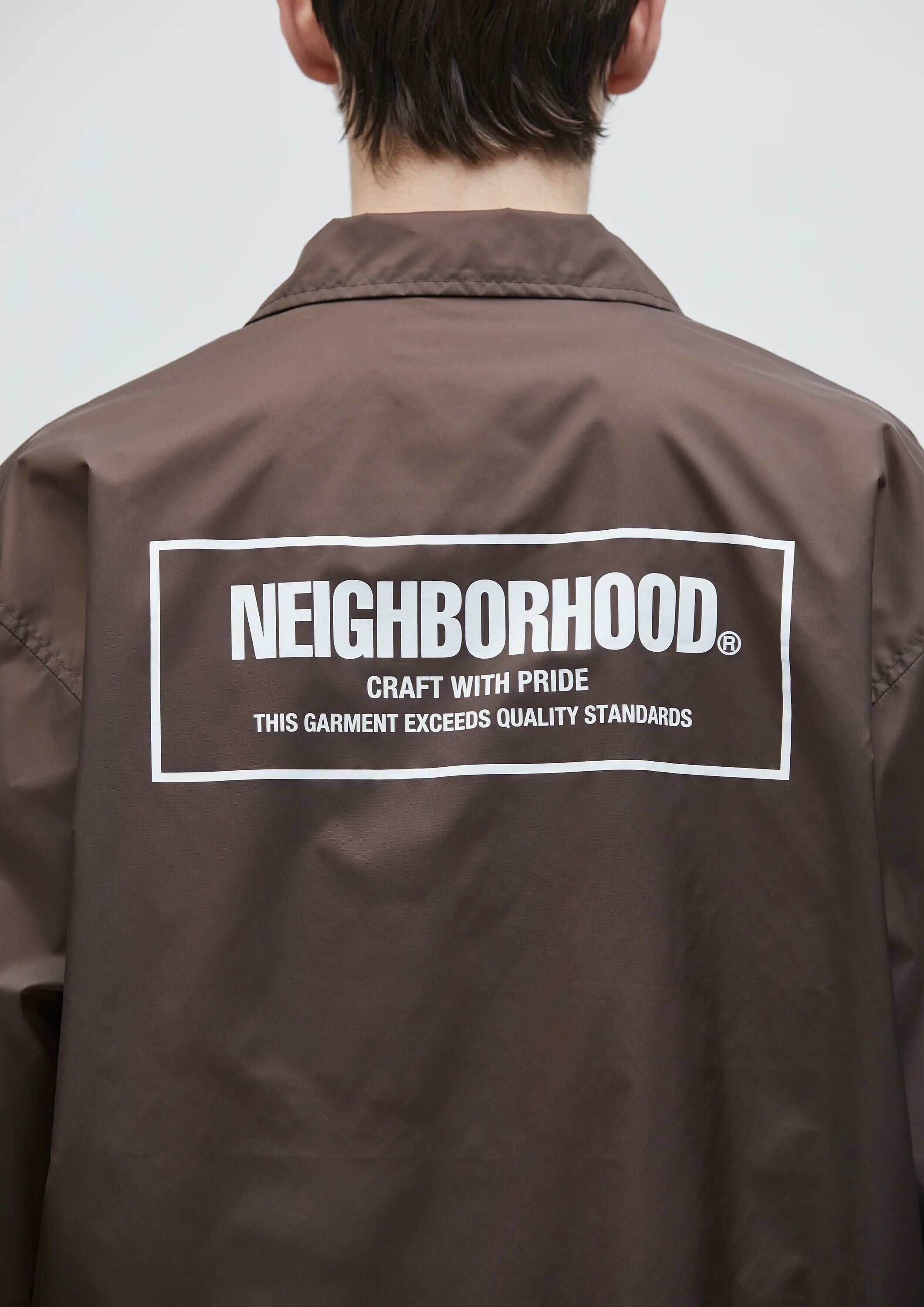 現貨| NEIGHBORHOOD WINDBREAKER JACKET-1 251TSNH-JKM01