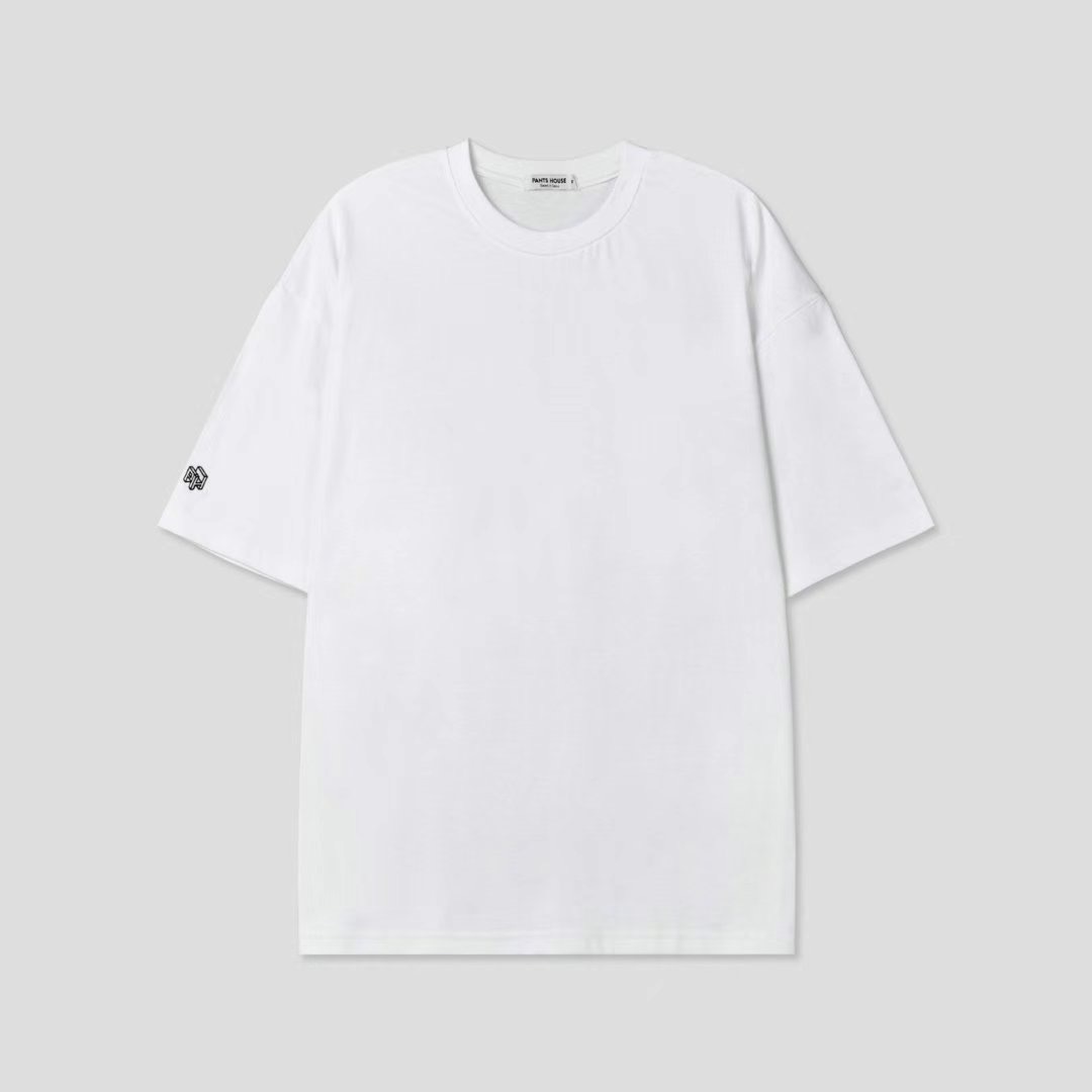 正韓➸品牌刺繡Logo素Ｔ