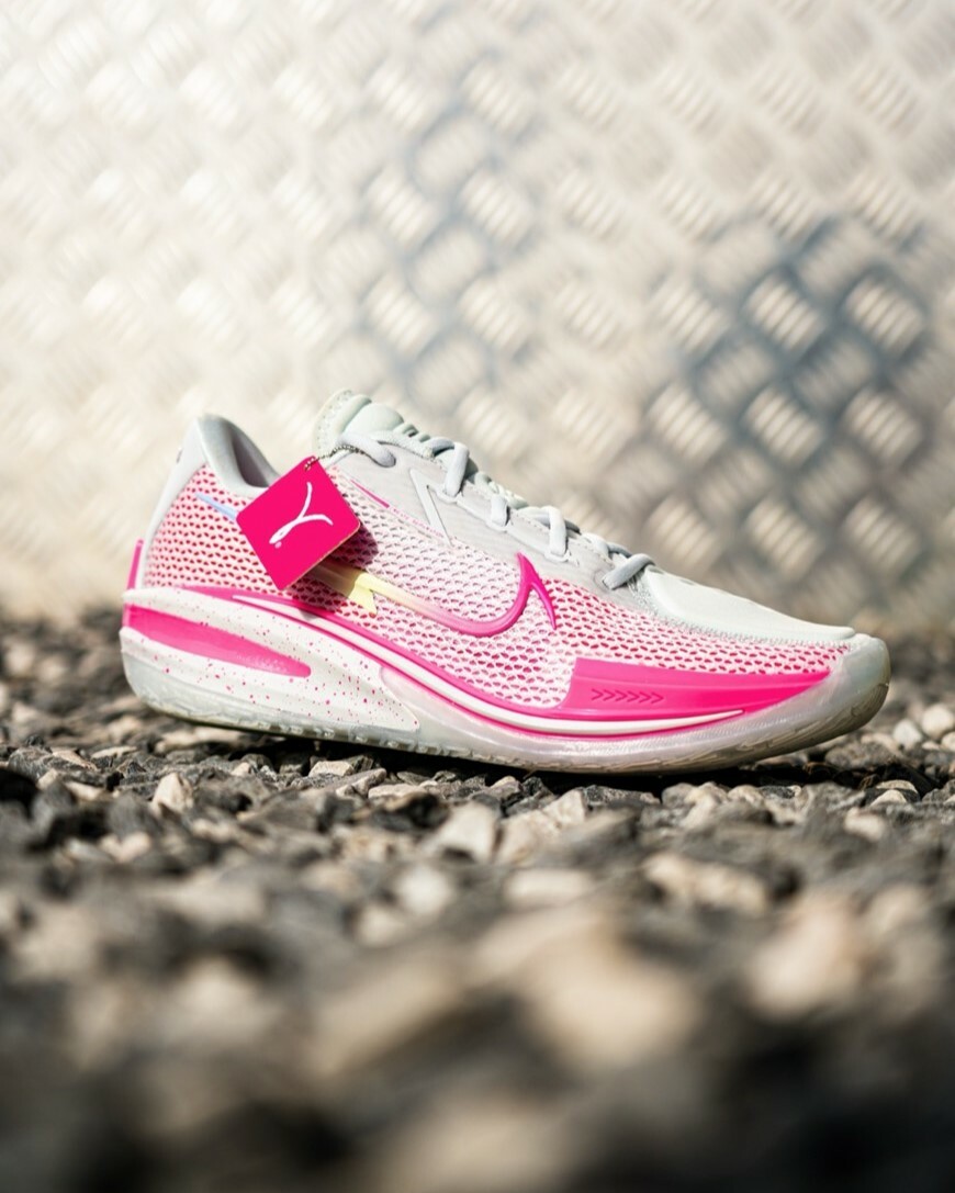 Nike Air Zoom G.T. Cut EP Pink Flash 乳癌 2025年 CZ0176008