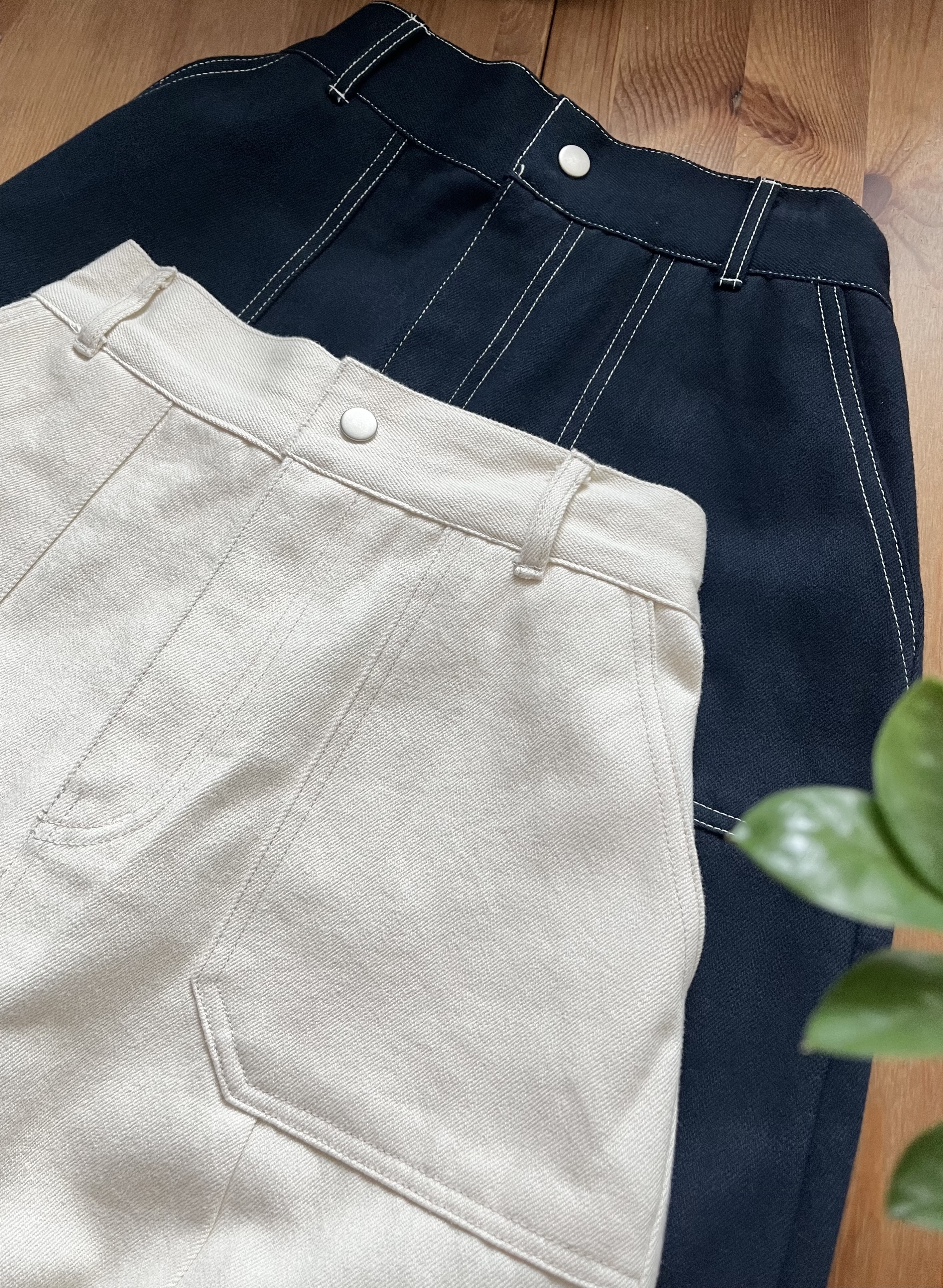 🌿明線 A字形 半截裙