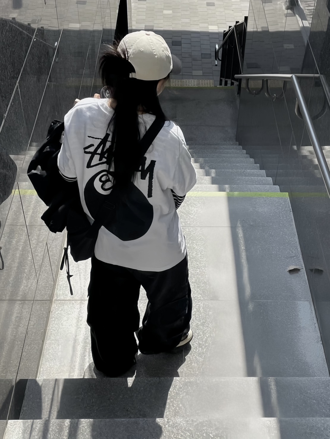 <快速出貨>Stussy 8 BALL 經典8號球 短袖 黑色/白色