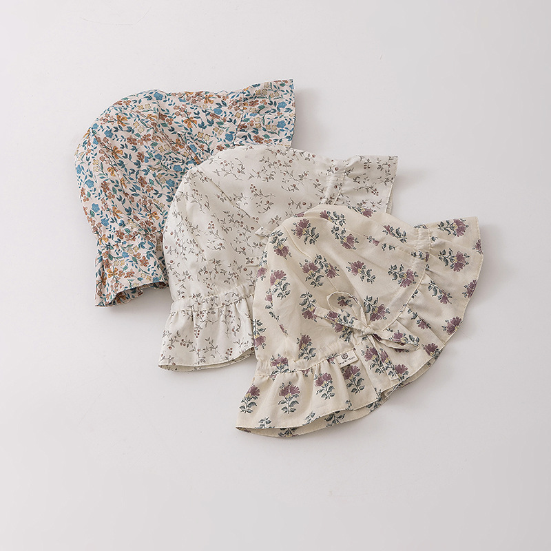 小花時光 漁夫帽