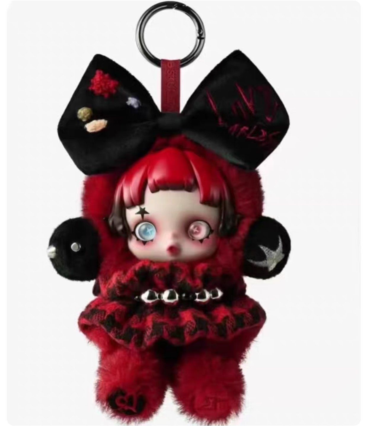 歐洲限定 sp skullpanda6000 掛飾