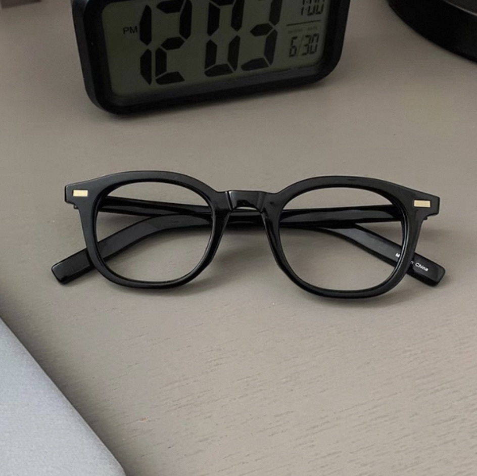 穿搭客博主款黑框眼鏡