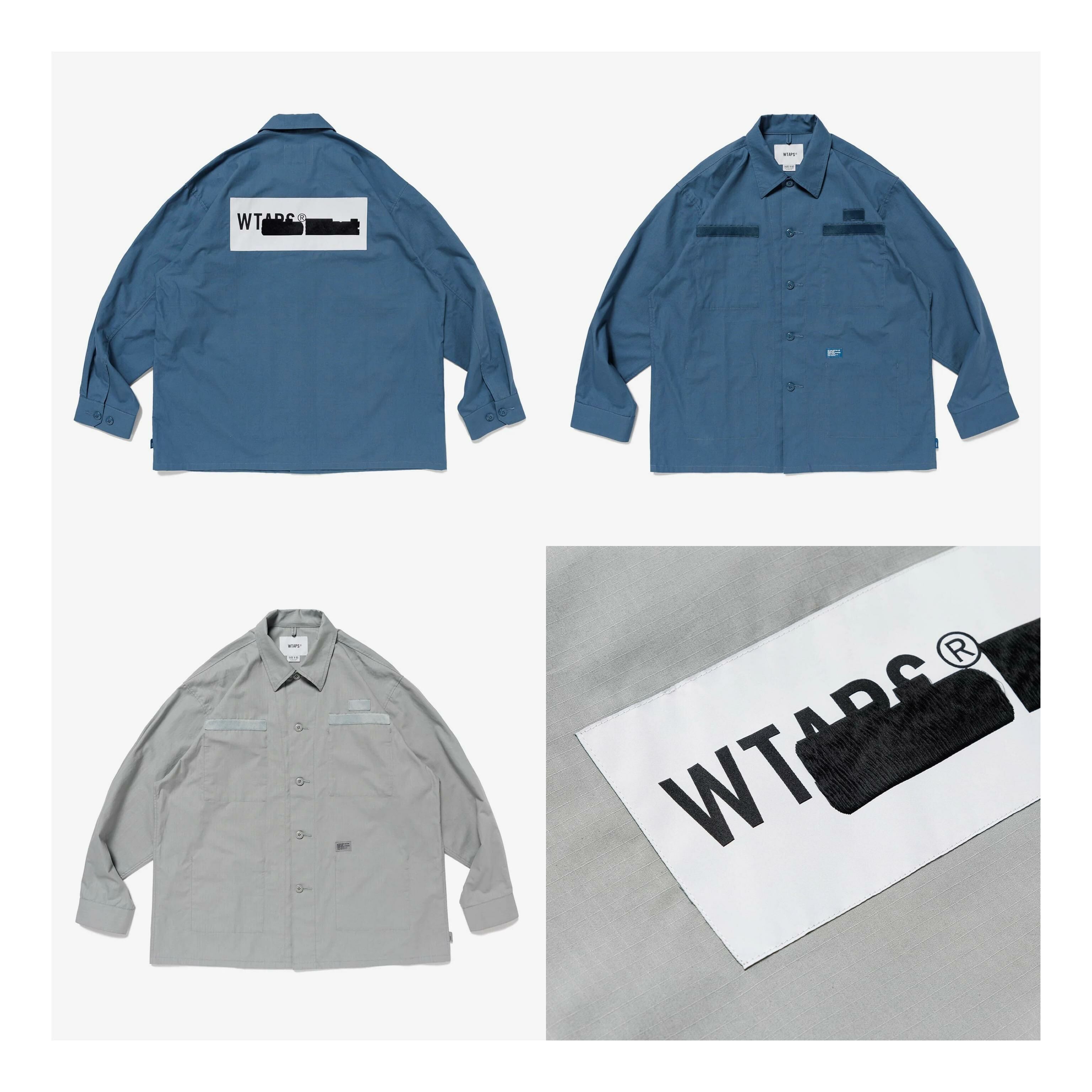 現貨|WTAPS JMOD 01 / LS / COTTON. RIPSTOP 251WVDT-SHM01