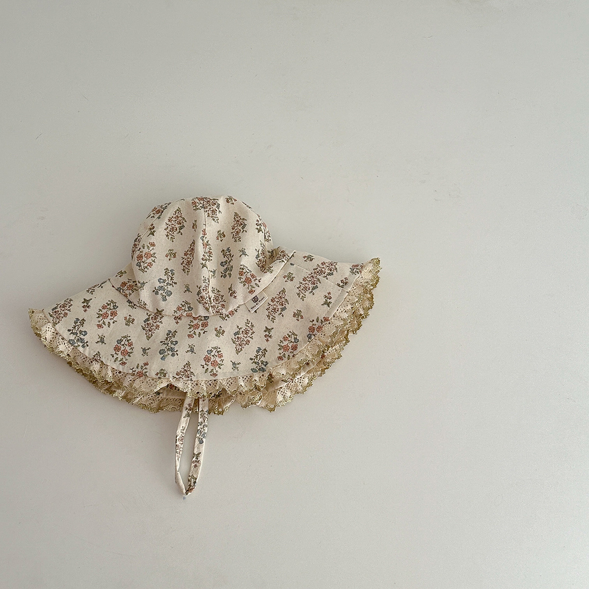 唯美法式碎花 漁夫帽