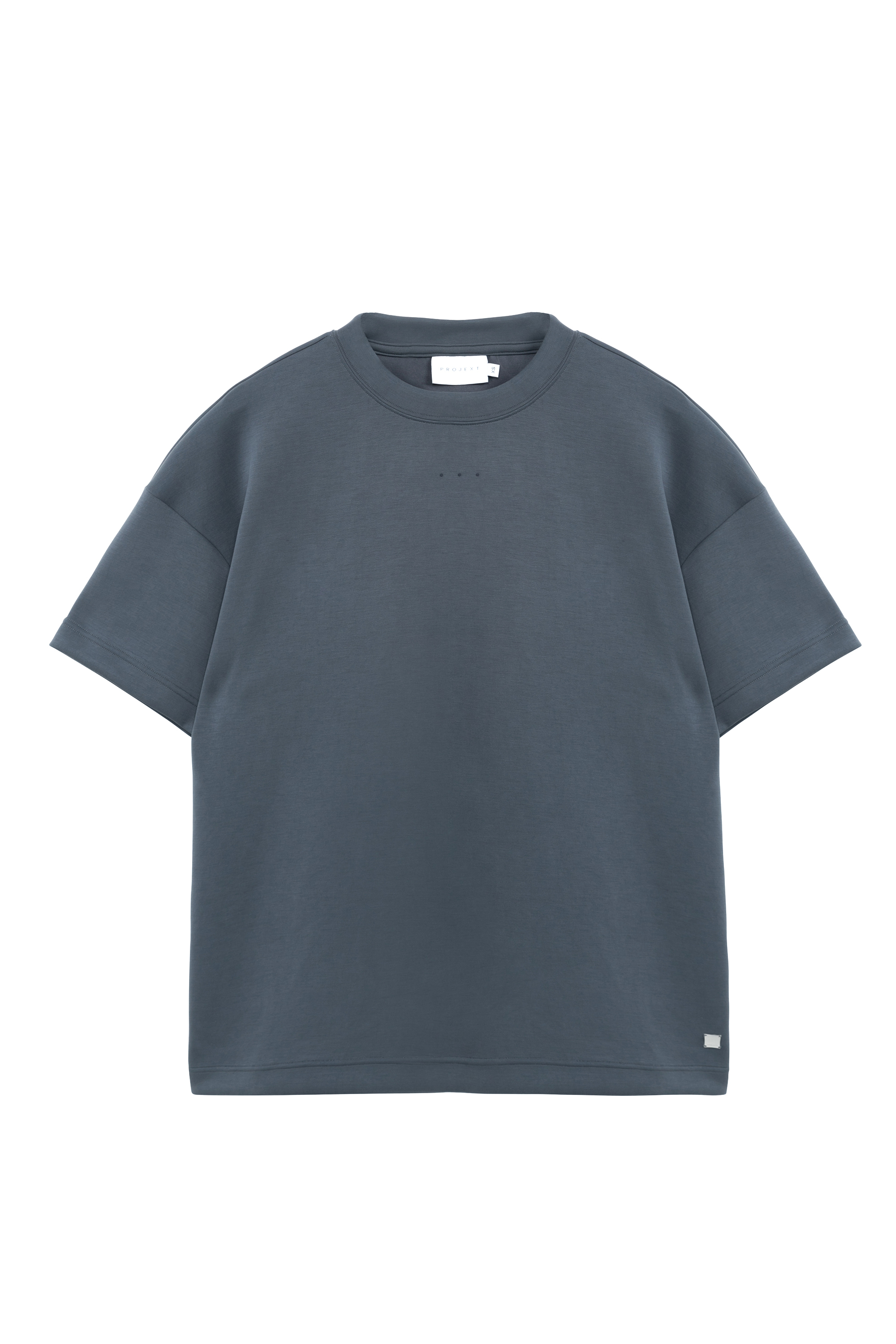 Tenderism Tri-dots 柔膚感三點短 Tee-霧藍灰