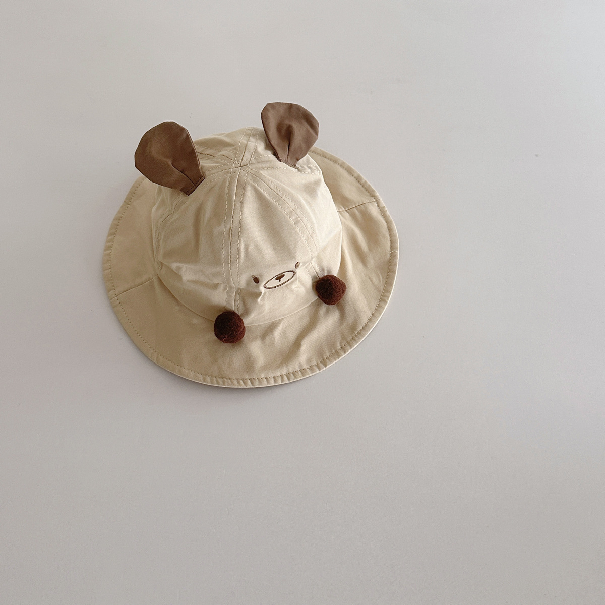 狗狗與小熊 漁夫帽