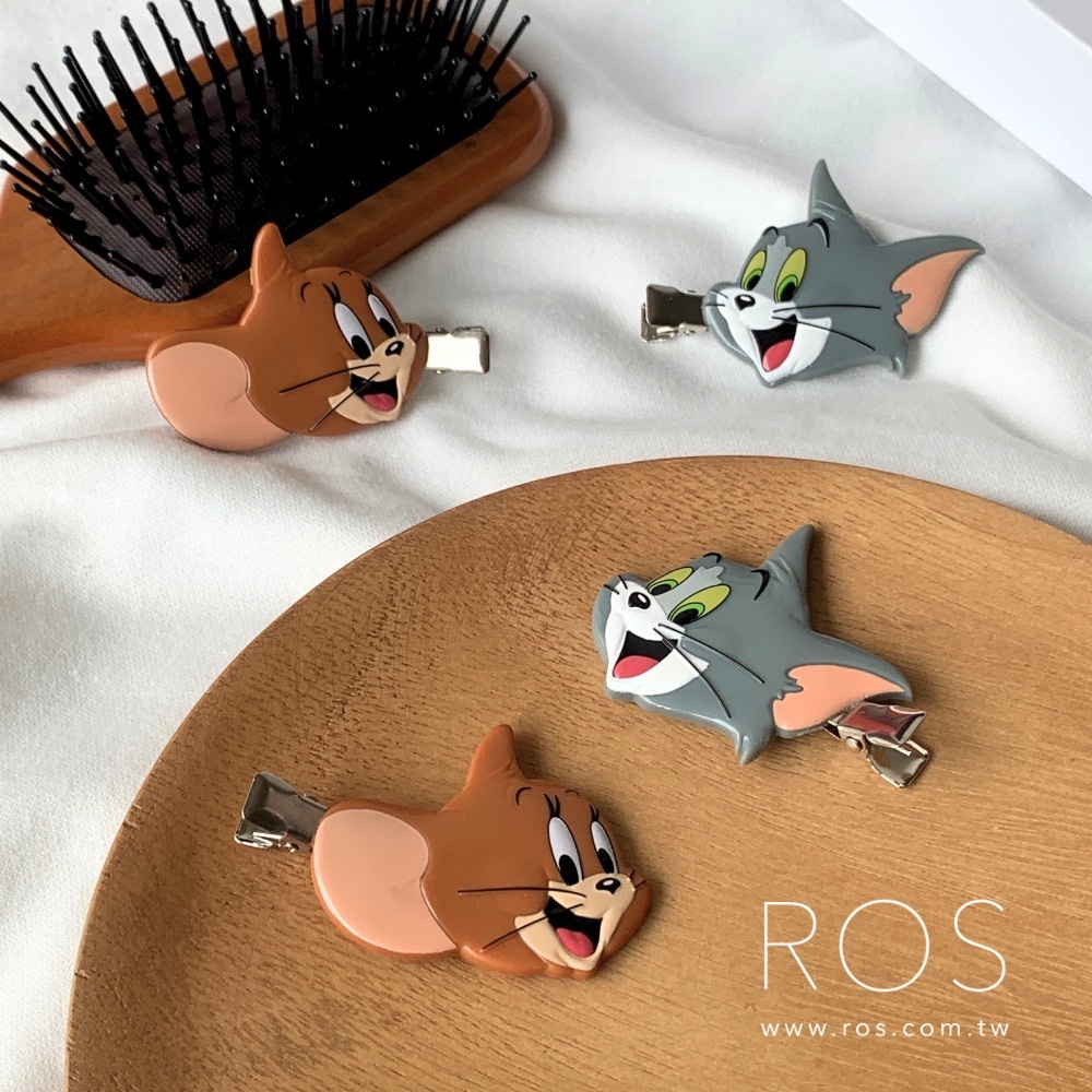 🇯🇵日本限定 湯姆與傑利造型髮夾2入組(2kinds)