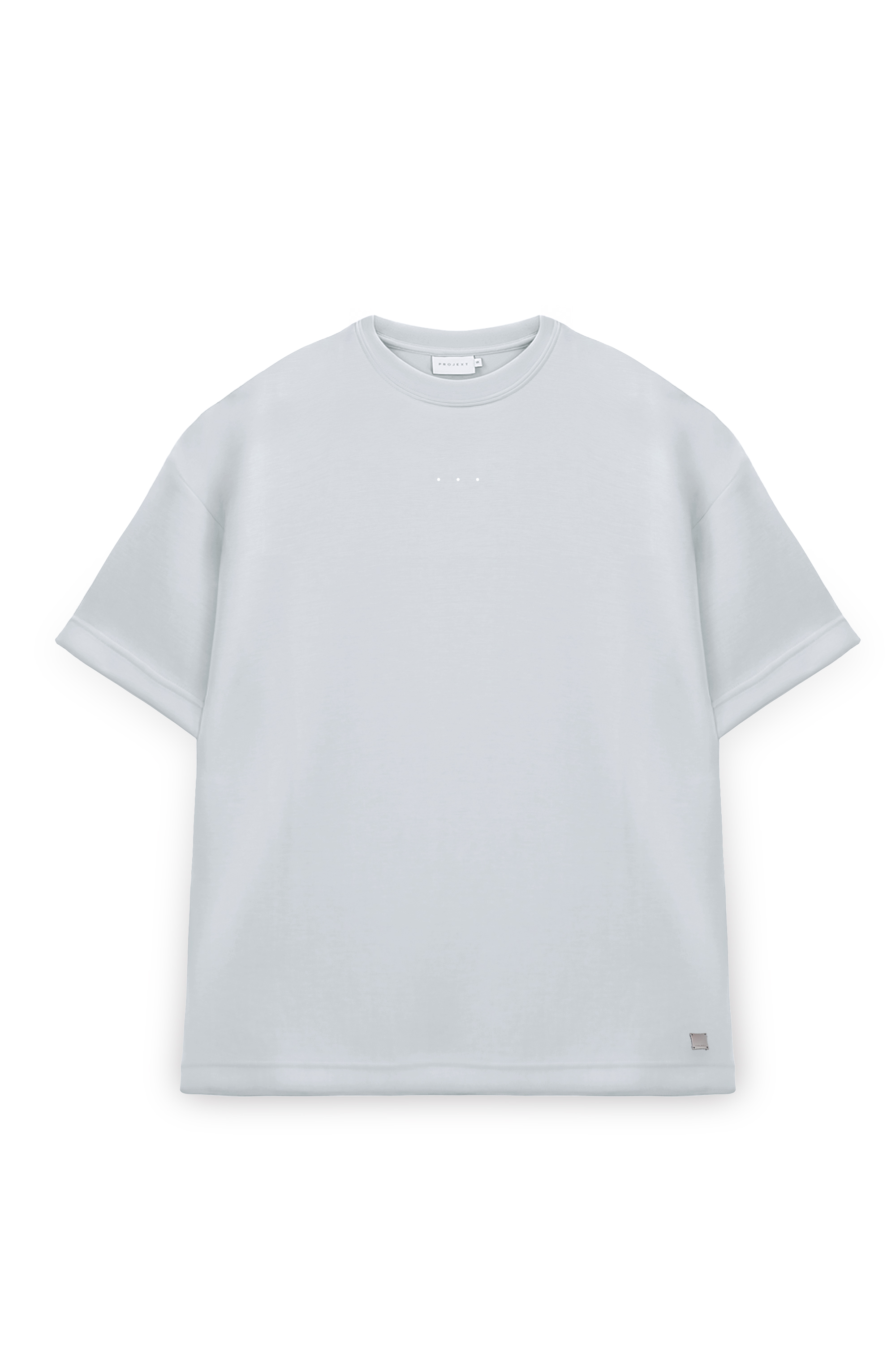 Tenderism Tri-dots 柔膚感三點短 Tee-晨霧藍