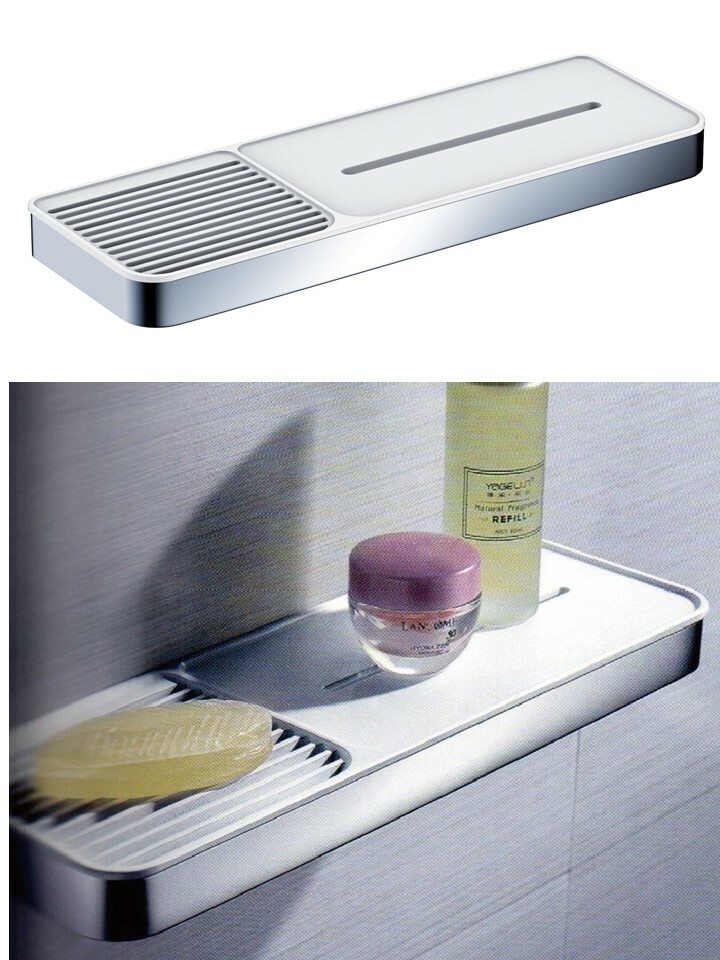 B1D-11015不銹鋼皂皿＆置物平台架