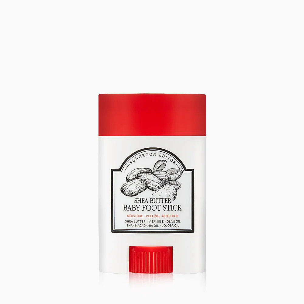 SUNGBOON EDITOR 足部乳木果油去角質保濕棒 20g