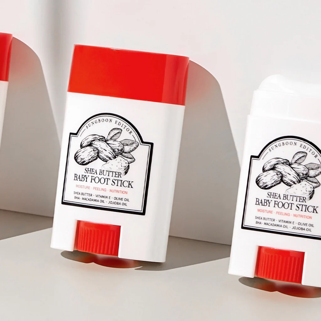 SUNGBOON EDITOR 足部乳木果油去角質保濕棒 20g