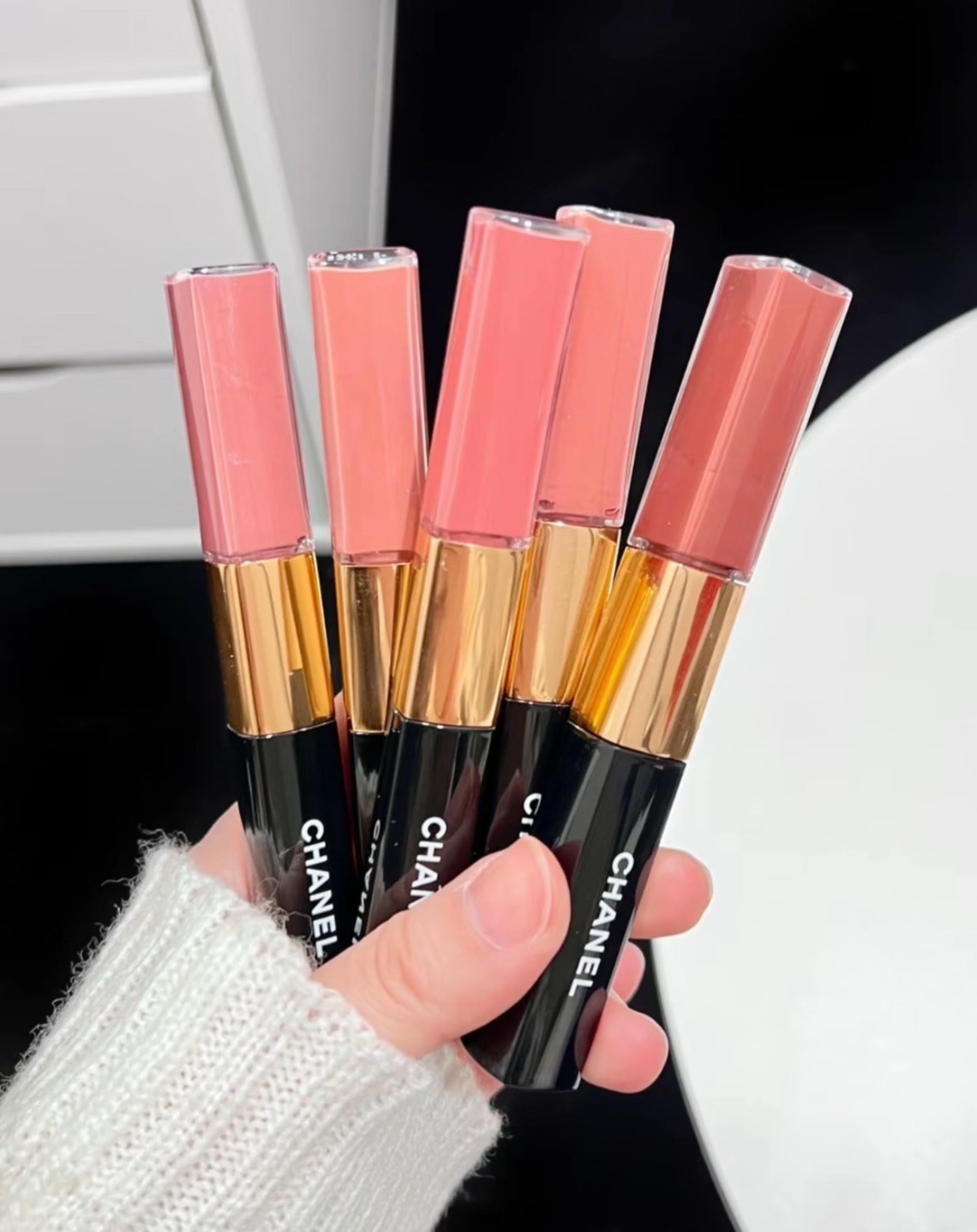 預購 CHANEL 香奈兒 超炫耀持色唇萃 #186