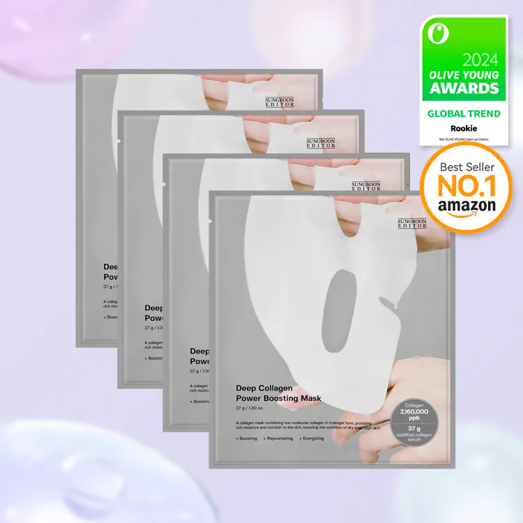 SUNGBOON EDITOR 深層膠原蛋白抗皺提拉過夜面膜
