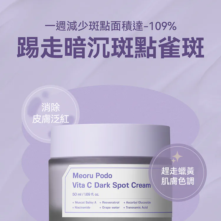 SUNGBOON EDITOR 山葡萄維他命C亮白乳霜 50ml