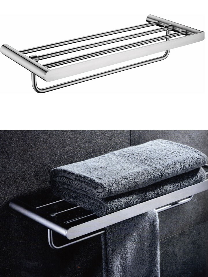 B1D-13010不銹鋼雙層置衣架