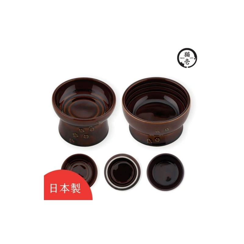 貓壹｜【快樂食光】日製美濃燒-媚茶