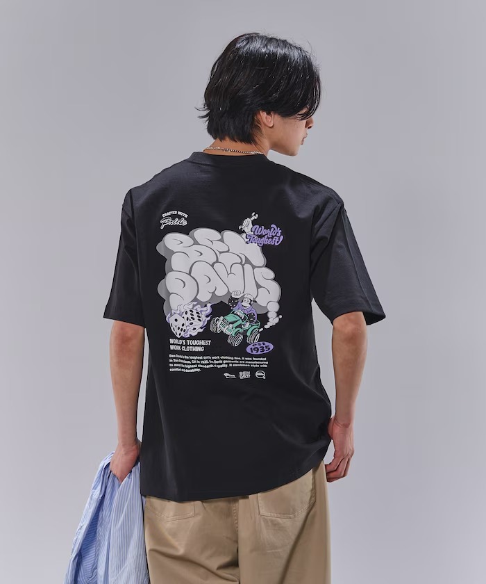 日牌 Ben Davis x Publux 別注 Back Print T-Shirt