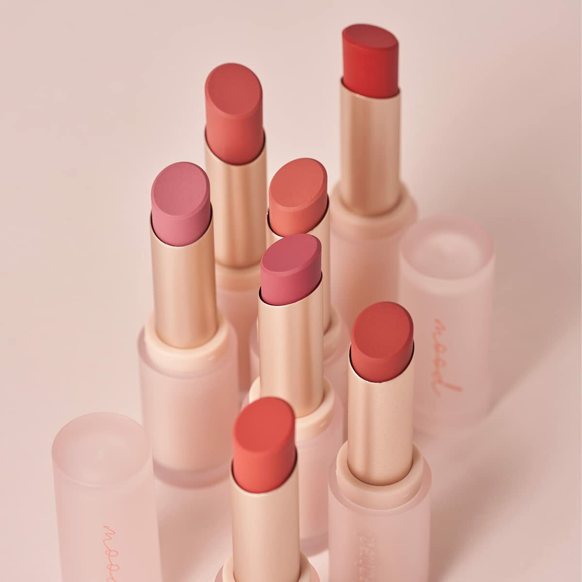 Peripera 絲絨霧面唇膏【7款色號】