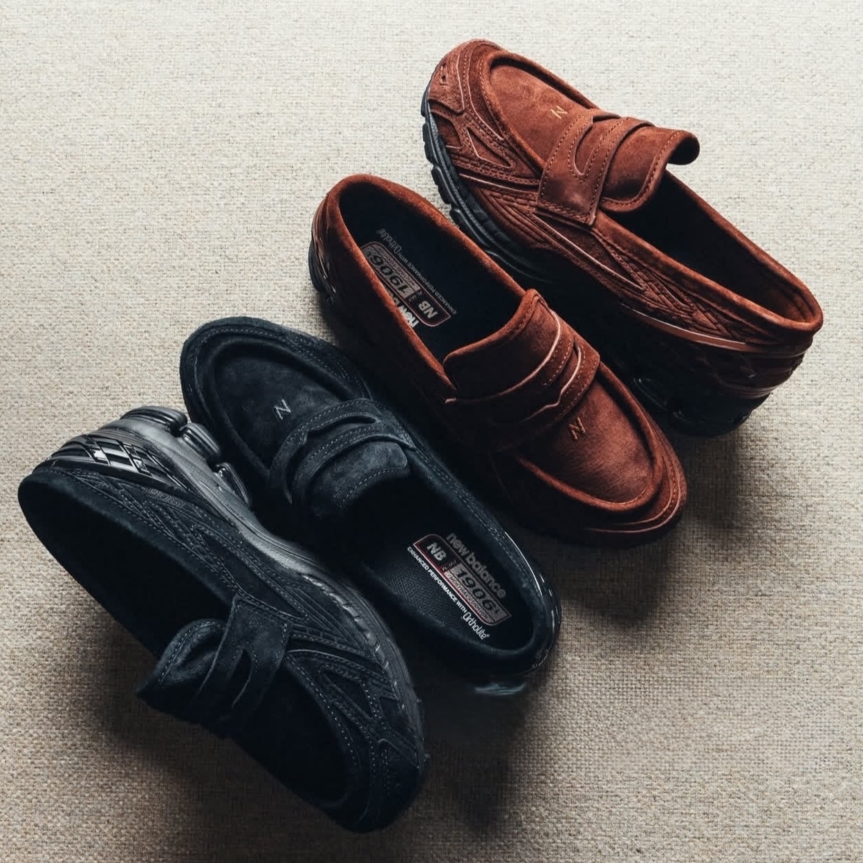 NEW BALANCE 1906 LOAFER SUEDE 樂福鞋 麂皮 懶人鞋 男女可穿 四色 /預購