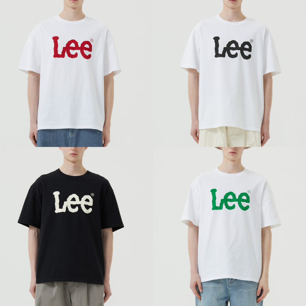 LEE 經典 Logo 短T(4colors)