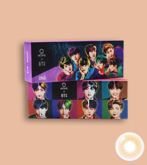 [日拋] OLOLA MTPRX BTS ONA 1day Destiny Brown  彩色日拋隱形眼鏡｜每盒30片