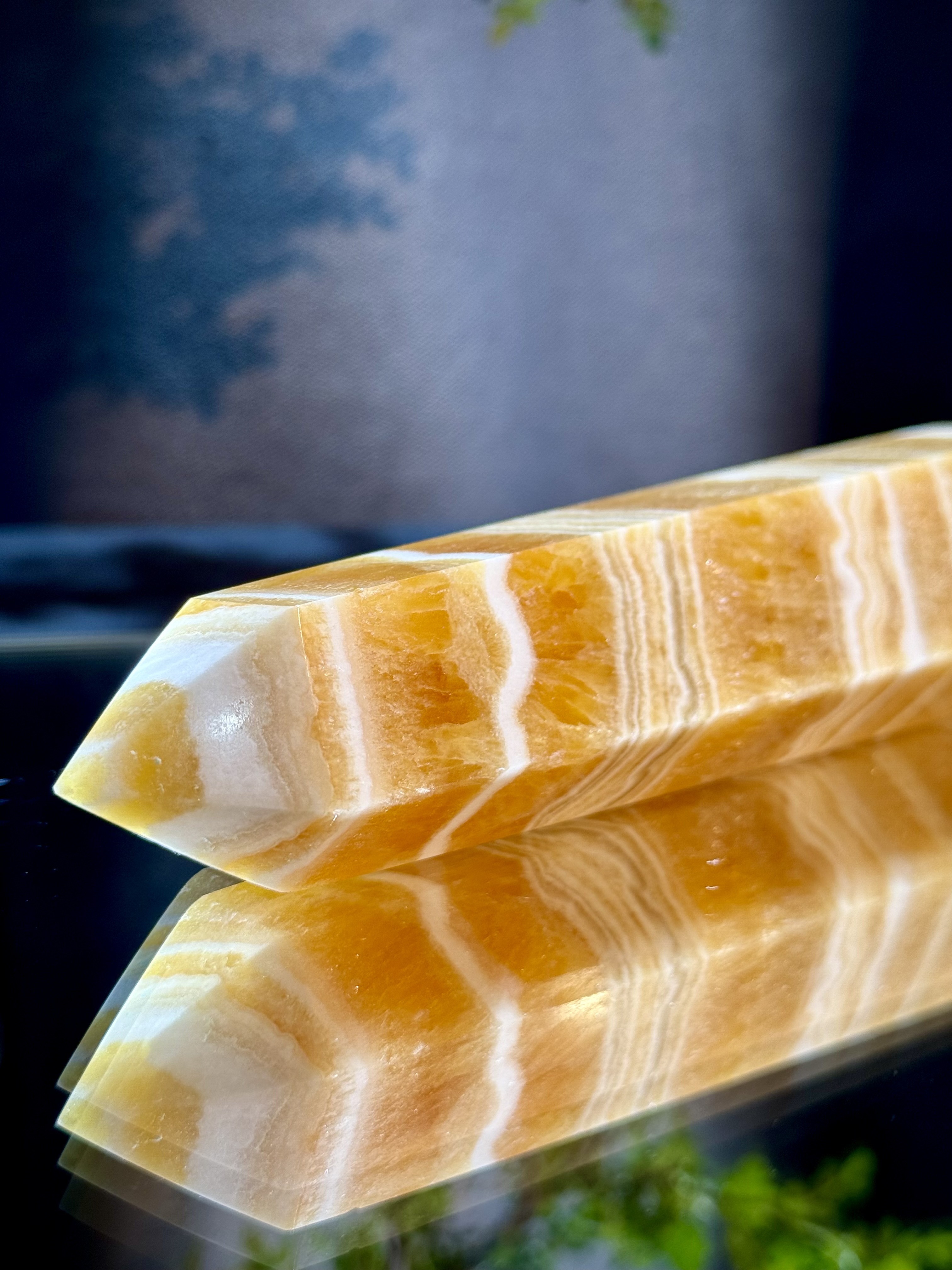 千層方解石柱 8305