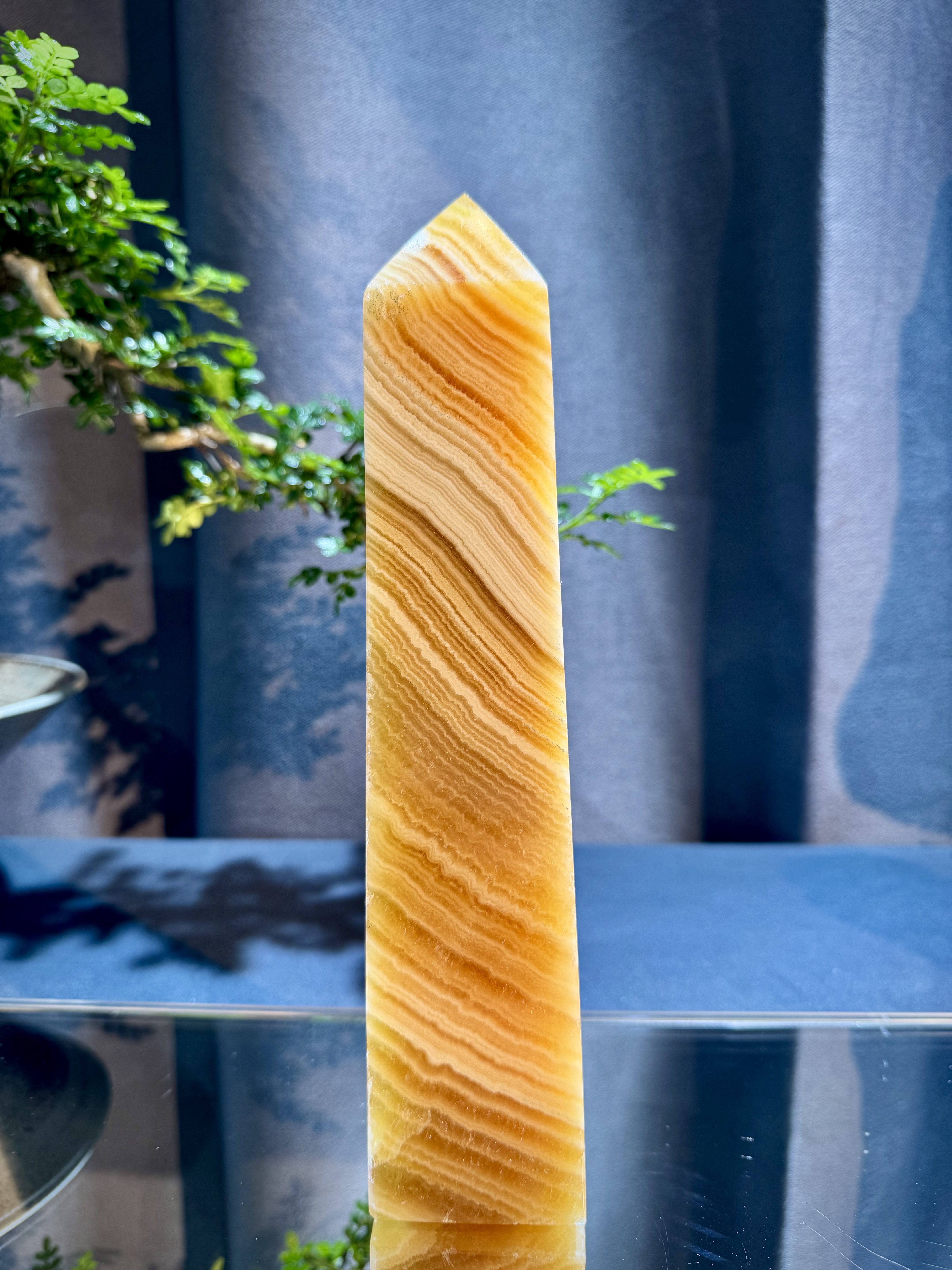 頂級千層方解石柱 8306