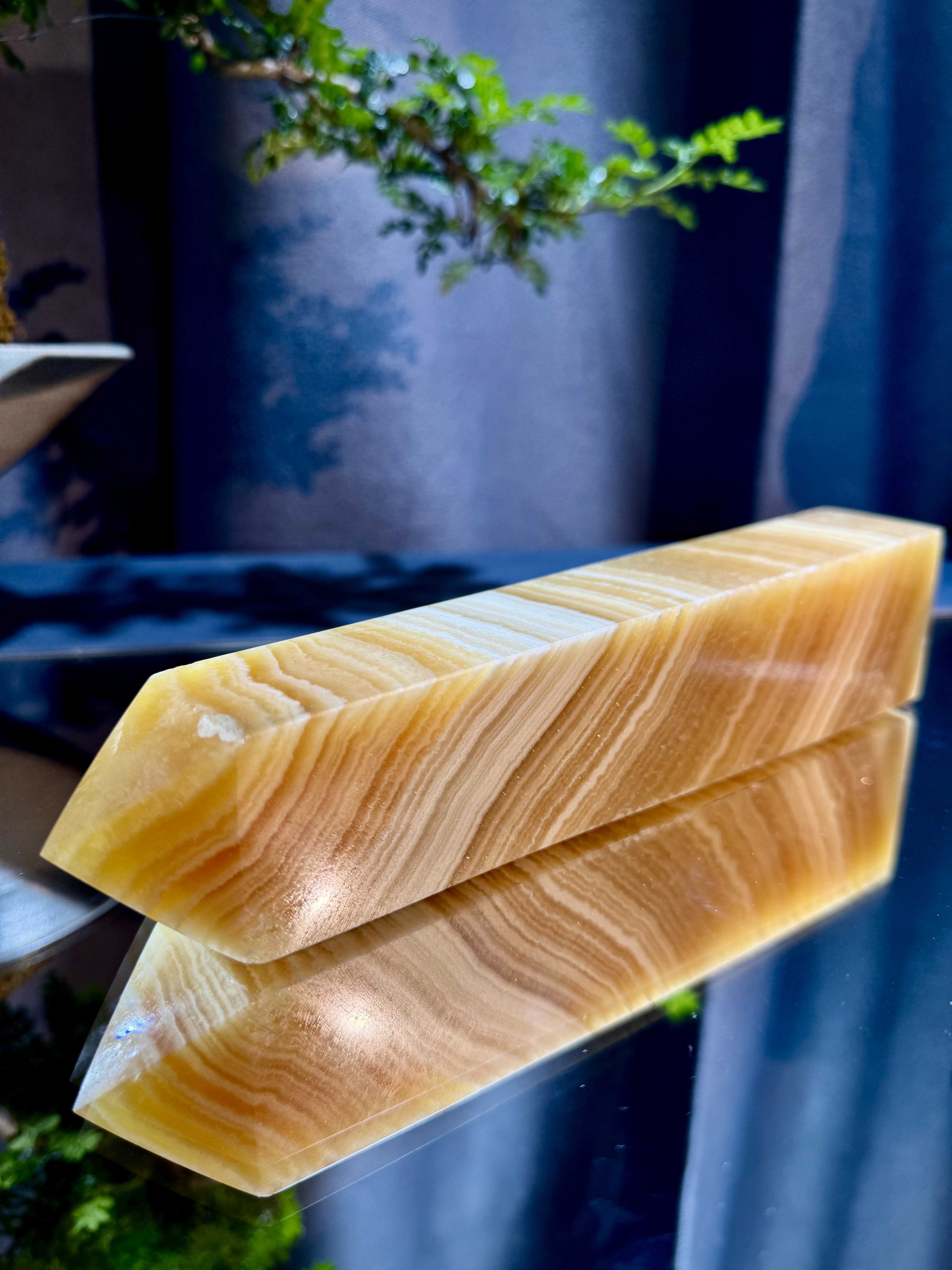 頂級千層方解石柱 8306