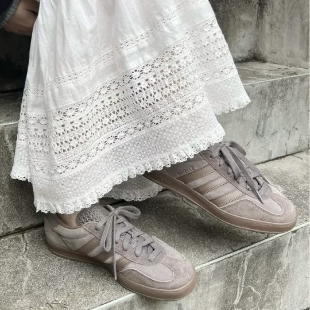ADIDAS GAZELLE INDOOR 麂皮 深灰 棕線 中性 男女鞋款 JOURNAL STANDARD JQ6213